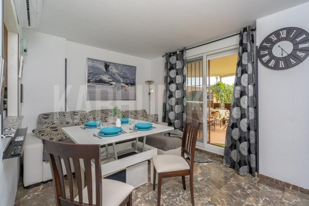 Apartamento Carvajal Фуенхірола Екстер'єр фото
